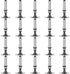 20 Pieces Universal Stylus Replacement Disc Tips, DanziX Round Shape Tips for Touch Screen Devices