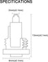 okcsc MMCX Female to EXK Adapter for Sony MDR EX1000 EX800 MDR7550 EX600 Connector (Transparent)