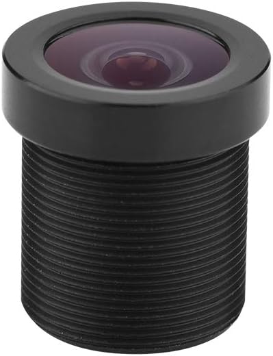 TV Lens/CCTV Lens, 1.8mm 170° Wide Angle Lens, 1MP IR Board Lens for 1/3" & 1/4" CCD Security Camera