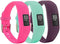 Compatible with Garmin Vivofit 3/jr/jr 2 Bands, Adjustable Replacement Wristbands for Kids Women Men