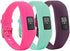 Compatible with Garmin Vivofit 3/jr/jr 2 Bands, Adjustable Replacement Wristbands for Kids Women Men
