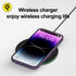 External Type-C Wireless Charging Receiver for Samsung Galaxy A13 A23 A33 A53 A73 5G with Charger