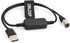 Hiorse USB Zoom Cable - 4 Pin Hirose Male to USB Power Cable for Zoom F4 F8, Sound Devices 688 633, Zaxcom
