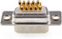 Oiyagai 10 Sets DB15 VGA Male Connector Kit, HD15 Solder Cup with Plastic Hoods, 15-Pin D-Sub Plug