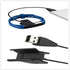LZYDD Alta Charger Cable, Compatible with Fitbit USB Cord/Charging Cable Clip with Reset Button for Fitbit Alta HR