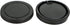 NIYI 2Sets Camera Body Cap and Rear Lens Cap Cover for Sony A A-Type Minolta AF Mount Cameras and Lenses