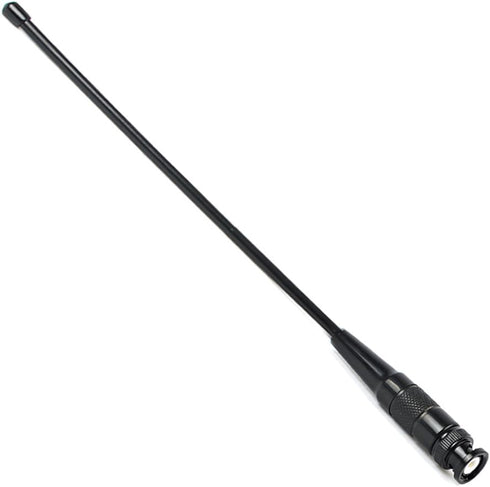 HYS VHF/UHF 2M/70CM Antenna -771N BNC Handheld Radio Antenna for ICOM Radio V8