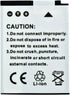 Synergy Digital SDENEL12 Lithium-Ion Battery, Rechargeable Ultra High Capacity (3.7V 1050 mAh), Replacement for Nikon