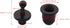 TAODAN 12PCS 016 Speaker Mesh Cover Snap Fasteners Audio Mesh Enclosure Dust Screen for Bookshelf Cabinet Fixing DIY
