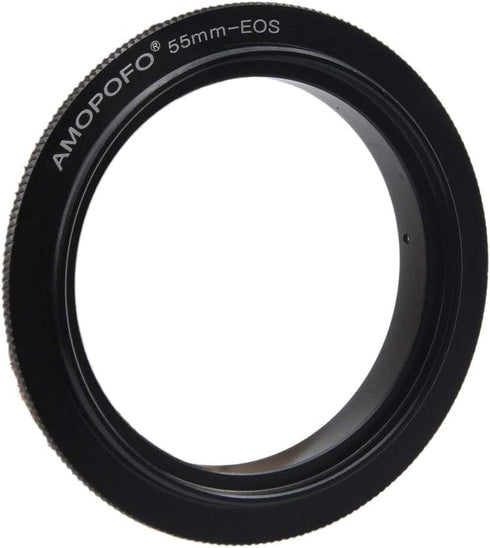 55mm Macro Lens Reverse Ring Compatible with EF 90D 80D 70D 60Da 60D 50D 40D 30D T6 T7 T5 SL3 SL2 T8i T7i T6i T6s T5i