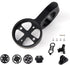 GPS Computer Mount for Aero Bars, TT Bars, or Tri Bars, Compatible with Garmin, Wahoo, CatEye, Bryton