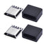 chenyang 50 Pack Micro USB DIY Connector - Micro USB Type B 5Pin Female Socket Port Repair Adapter