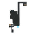 Ear Speaker Sensor Proximity Light Flex Cable Incl Mic Replacement for iPhone