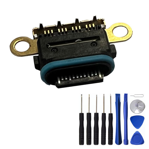 VIESUP Charging Connector Replacement for Google Pixel 8 6.2" USB Charger Port Dock Flex Cable with Tools (Pixel 8 6.2")