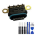 VIESUP Charging Connector Replacement for Google Pixel 8 6.2" USB Charger Port Dock Flex Cable with Tools (Pixel 8 6.2")
