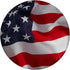 PopSockets PopGrip USA American Flag Design 4th Of July Gift On Black: Swappable Grip for Phones & Tablets