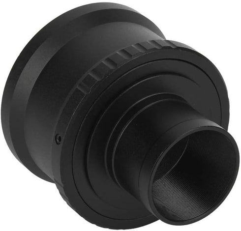 T2-NEX Lens Adapter Ring, T2 Mount Aluminum Alloy for Sony NEX E Mount DSLR Camera