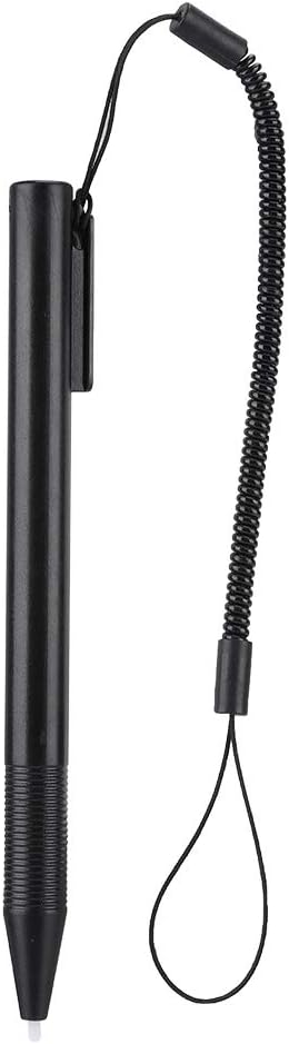 Anti-scratch Stylus Pen for Resistive Touch Screens, Spring Rope for POS PDA Navigator
