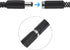AITRIP 20 Pairs (40PCS) DC Socket 5.5mm x 2.1mm Female DC Barrel Jack Solder Connectors, Panel Mount Adapter