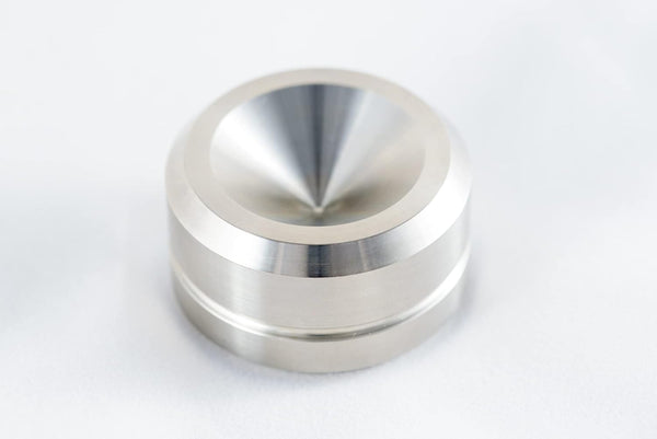 Juese Solid Stainless Steel Speaker Spike Pads Shoes, 36mm
