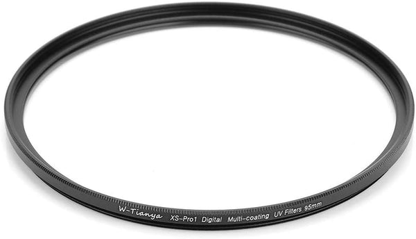 VBESTLIFE 95MM UV Camera Lens Filter, HD MCUV Series Aluminum Ultra Slim Multi-Layer Coating