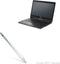 BoxWave Stylus Pen for Fujitsu LifeBook T939 - AccuPoint Active Stylus with Ultra Fine Tip - Metallic Silver