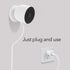 Wasserstein Pogo Pin Cable & Adapter for Google Nest Cam Outdoor/Indoor, Battery (2-Pack)