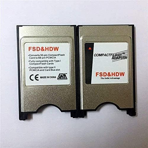 XINHAOXUAN PCMCIA PC CF Memory Card Reader Adapter