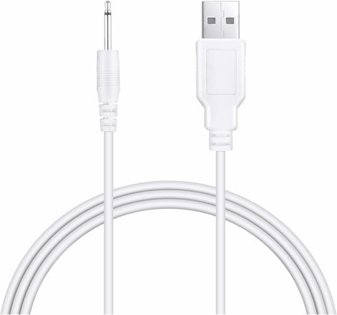 3ft Black USB to DC Power Charger Cable for Bed Geek Wand