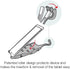 RAM MOUNTS 6 A17 (RAM-HOL-AP36U) EZ-Rollr Mount Cradle for iPad mini & Pro Fits B & C Size Ball Bases