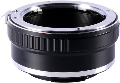K&F CONCEPT M Mount Adapter for Canon EOS M Cameras - Compatible with Pentax K Lenses