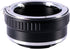 K&F CONCEPT M Mount Adapter for Canon EOS M Cameras - Compatible with Pentax K Lenses