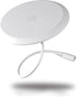 Zens Qi-Certified 15W Built-in Wireless Charger White (Ultra-Thin Design, Easy Installation, EU/UK/US Adapter)