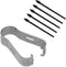 ASHATA Touch S Pen Nibs Set, Replacement Touch Pen Tips Kit for Galaxy Tab S6/S7/S7+/S6 Lite/Note Series, Pack of 5