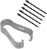 ASHATA Touch S Pen Nibs Set, Replacement Touch Pen Tips Kit for Galaxy Tab S6/S7/S7+/S6 Lite/Note Series, Pack of 5