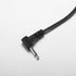 (2 PCS) 2.5mm to Male Flash PC Sync Cable, 12-Inch/30CM 2.5mm Plug to Male Flash Sync Cord for Camera Photography