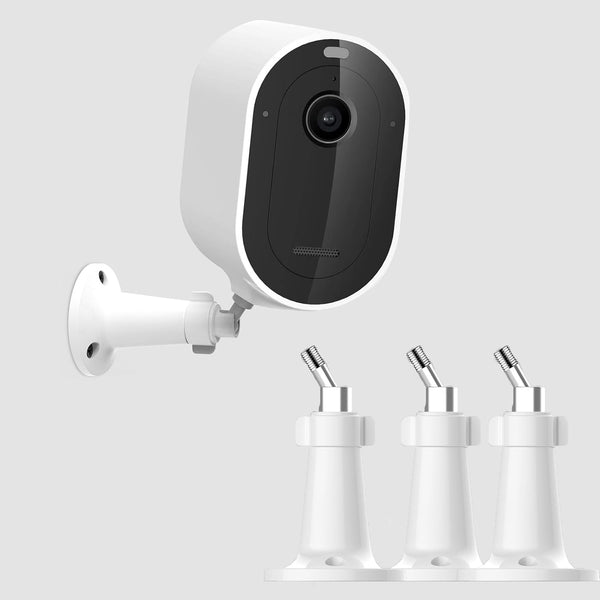3 Pack Security Camera Wall Mount - Adjustable Indoor/Outdoor Mounting Bracket for Arlo Pro, Pro 2, Ultra, Pro 3,