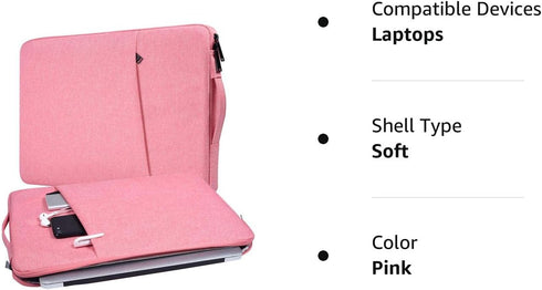 11.6-12.3 Inch Waterproof Laptop Sleeve Case, Compatible with Most Chromebooks & Ultrabooks