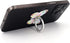 LaMignonne 360 180 Butterfly Cell Phone Ring Holder Finger Ring Grip Stand Rotation Flip Universal Kickstand Compatible