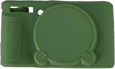 SX740 Silicone Camera Case, Rubber Cover for Canon PowerShot SX740 SX730 HS with Hand Strap