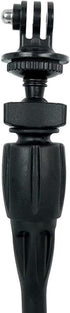 Hawk All Camera Sport Mount, 360-Degree Rotating Easy Mount Jaw Clamp with Flexible 12" Arm