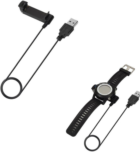 USB Charging Cable Dock for Garmin Fenix/Quatix/Tactix/D2 Smart Watch USB Charger Charging Cables Dock