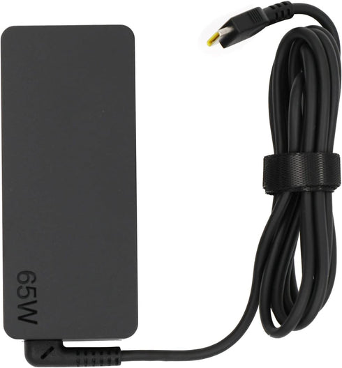 Original Lenovo 65W USB Type C AC Adapter for ThinkPad T14, T15, E14, E15, X1 Carbon, Compatible P/N: ADLX65YDC3D