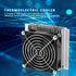 Semiconductor Refrigeration Thermoelectric Peltier Cold Plate Cooler with Fan for Small Fridge