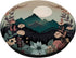 Boho Chic Floral Wreath Forest Nature Mountain Cute Pastel PopSockets Standard PopGrip
