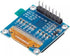 RAKSTORE 0.96 Inch 0.96" 128X64 I2C 12864 (7Pin) OLED Screen Display Module IIC Serial Display Module