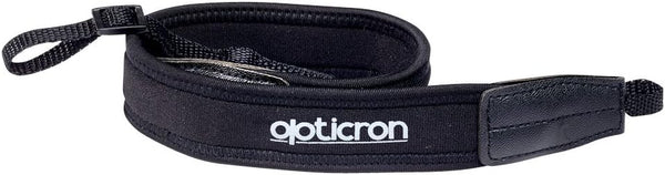 Opticron 30mm Neoprene Binocular Lanyard with Loop Fasteners, Black