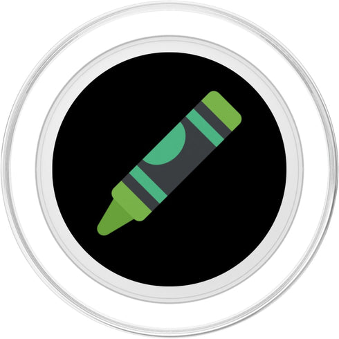 Funny Easy Lazy Last Minute Costumes Crayon Costume PopSockets PopGrip for MagSafe