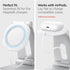 Spigen Mag Fit S Designed for MagSafe Charger Stand - Aluminum Adjustable Phone Stand Compatible with iPhone