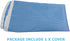 Microscope Dust Cover for Full Size Standard Microscopes - ESD Material, 20"L x 20"W Lab Accessories